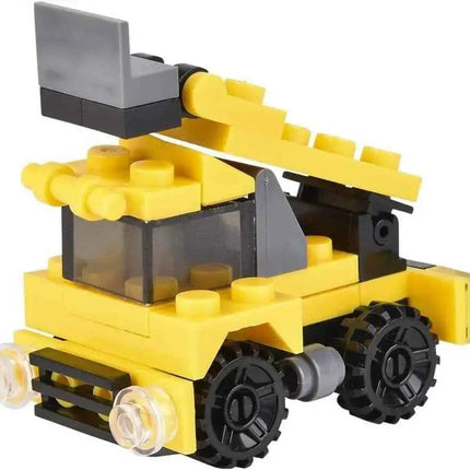3" Construction Truck Building Block Eggs (1 each) Party Expo  