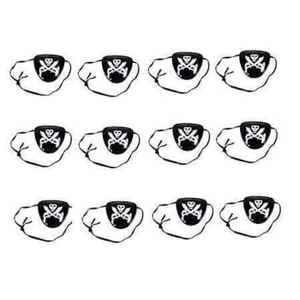 3" Pirate Eye Patch (1 piece) Party Expo  