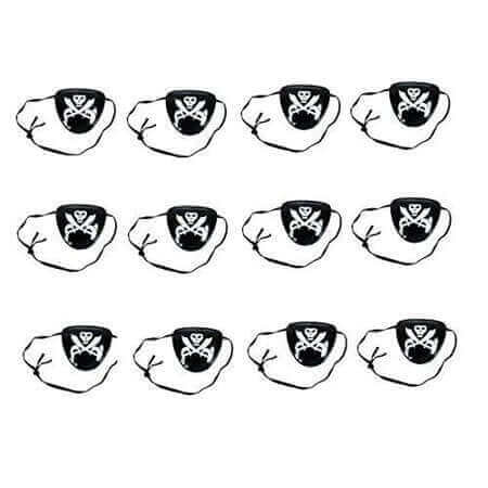 3" Pirate Eye Patch (1 piece) Party Expo  