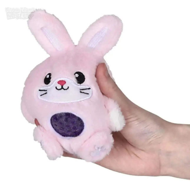 3" Squeezy Bead Plush Easter Bunny (1ct) Party Expo  
