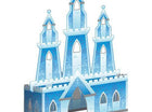 3D Snow Princess Castle Table Centerpiece - SKU:344427 - UPC:039938688493 - Party Expo