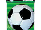 3D Soccer Lootbags (8 count) - SKU:27313 - UPC:011179273133 - Party Expo
