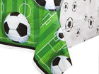 3D Soccer Plastic Table Cover - SKU:27303 - UPC:011179273034 - Party Expo