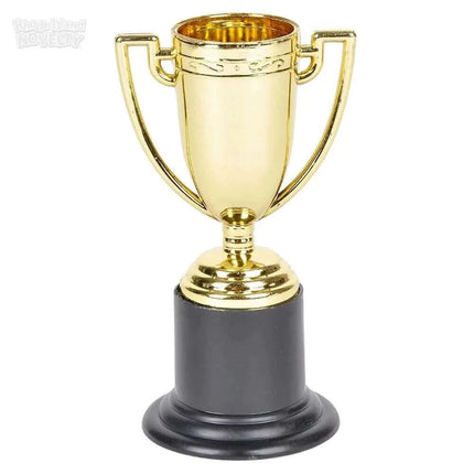 4" Gold Trophy - 12ct - SKU:SL-TROG4 - UPC:097138678478 - Party Expo