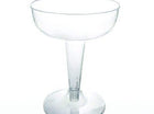 4 oz. Champagne Glasses (20 Count) - SKU:CHAMP4-20/20 - UPC:098382153407 - Party Expo