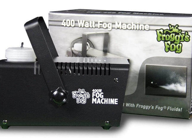 400-Watt Fog Machine - SKU:WH-FRG-400-CASE - UPC:840472100002 - Party Expo