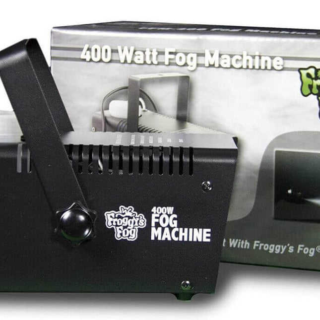 400-Watt Fog Machine - SKU:WH-FRG-400-CASE - UPC:840472100002 - Party Expo