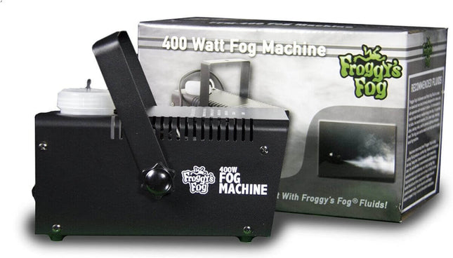 400-Watt Fog Machine - SKU:WH-FRG-400-CASE - UPC:840472100002 - Party Expo
