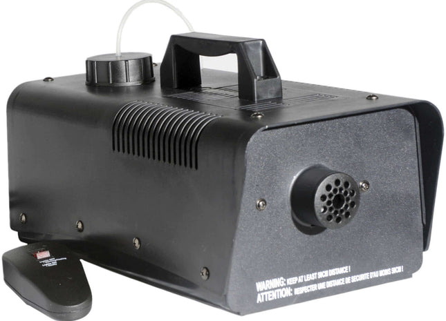 400-Watt Fog Machine with Timer Remote Controller - SKU:V915 - UPC:643595003973 - Party Expo