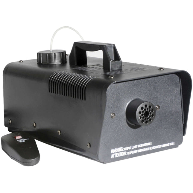 400-Watt Fog Machine with Timer Remote Controller - SKU:V915 - UPC:643595003973 - Party Expo