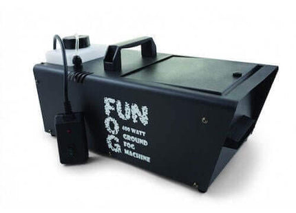 400-Watt Ground Fog Machine - SKU:WH-FRG-GROUND-CASE - UPC:840472100095 - Party Expo