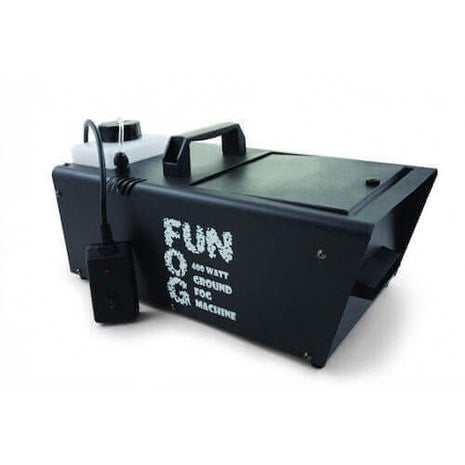 400-Watt Ground Fog Machine - SKU:WH-FRG-GROUND-CASE - UPC:840472100095 - Party Expo