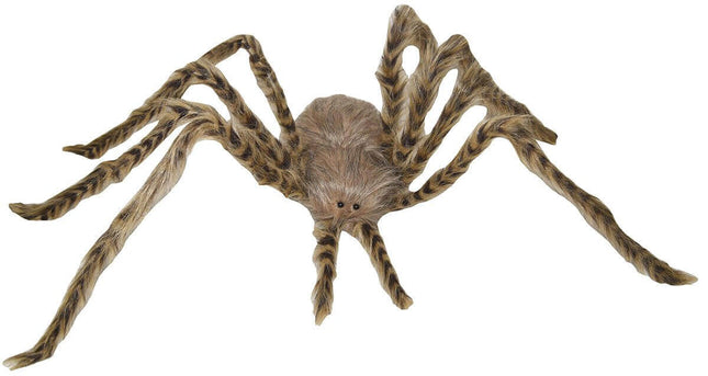 40.9 Light Brown Spider - SKU:61521 - UPC:762543615218 - Party Expo