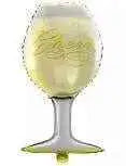 40" Champagne Glass Mylar Balloon Party Expo  