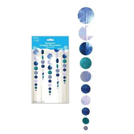 40" Hologram Hanging Circle Decoration (1ct) Party Expo  