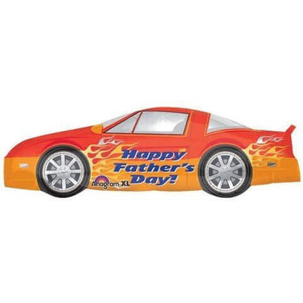 41" Happy Father's Day Car Mylar Balloon - Party Expo