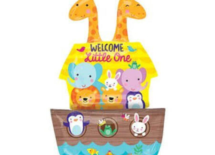 Baby Shower - 43" Noah's Ark Mylar Balloon - SKU:82668 - UPC:026635342445 - Party Expo