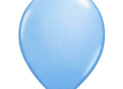 5" Pale Blue Latex Balloons (100ct) - SKU:6512 - UPC:071444435710 - Party Expo