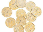 50 ct. Pack Gold Coin - SKU:30052031 - UPC:889092518620 - Party Expo