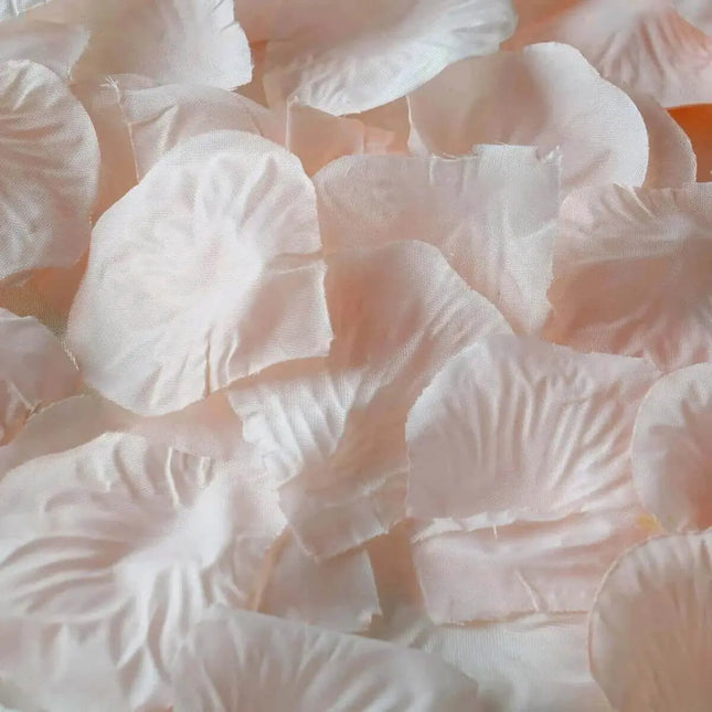 500 Pink Silk Rose Petals - Party Expo