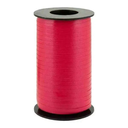 500-Yard Crimped Balloon Ribbon - Hot Red Party Expo  