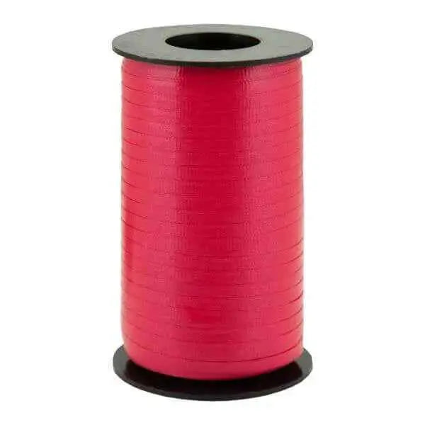 500-Yard Crimped Balloon Ribbon - Hot Red Party Expo  