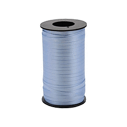 500yd Crimped Ribbon - Light Blue - SKU:20203 - UPC:026521019888 - Party Expo