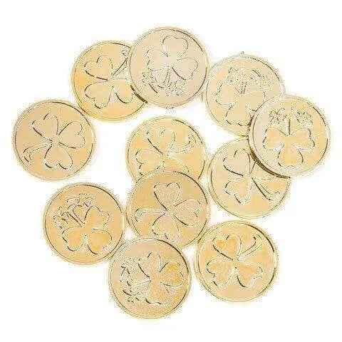 50ct Pack Gold Coin Party Expo  