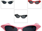 50's Cateye Fashion Glasses - SKU:SG-50CLE - UPC:097138704993 - Party Expo