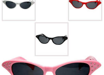 50's Cateye Fashion Glasses - SKU:SG-50CLE - UPC:097138704993 - Party Expo