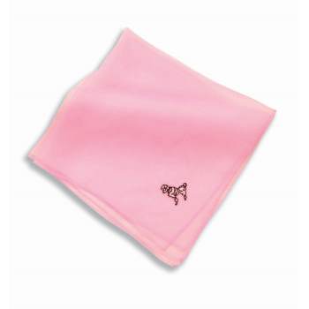 50's Poodle Scarf - Pink - SKU:61462 - UPC:721773614620 - Party Expo