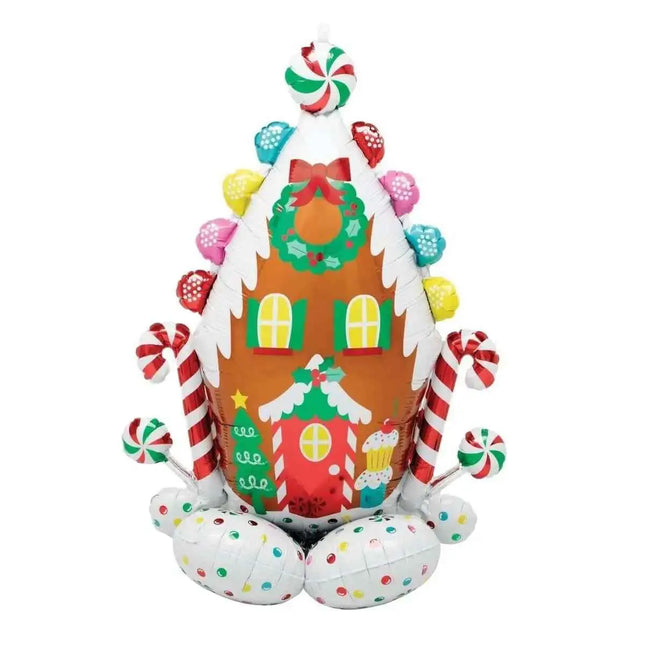 51" Gingerbread Airloonz Party Expo  