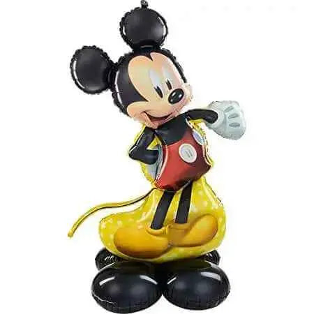 52" Mickey Mouse Forever Airloonz Standing Balloon (Air-Filled) Party Expo  