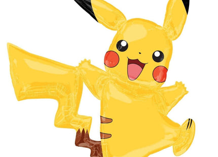 55" Pokemon Pikachu Airwalker Balloon - SKU:86183 - UPC:026635340847 - Party Expo