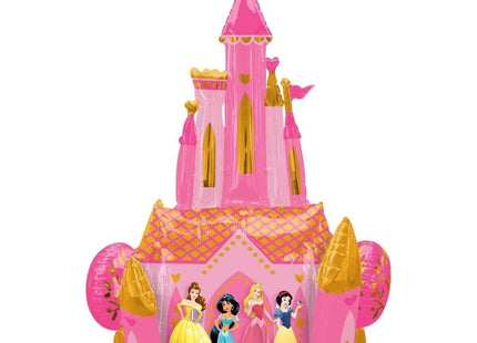 55" Princess Once Upon A Time Airwalker Balloon - SKU:99302 - UPC:026635398077 - Party Expo