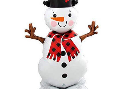 55" Snowman Airloonz - SKU:A8-3118 - UPC:026635831185 - Party Expo