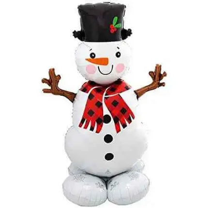 55" Snowman Airloonz Party Expo  