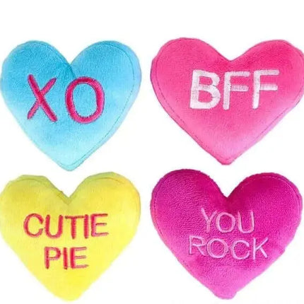 5" Plush Conversation Heart (1ct) Party Expo  