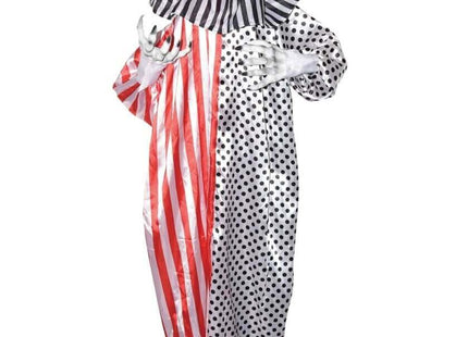 5ft Hanging Shaking Clown - SKU:61368 - UPC:762543613689 - Party Expo