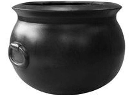 6" Cauldron Container - Black - SKU:30106 - UPC:042465301063 - Party Expo