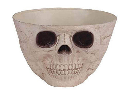 6" Skull Candy Bowl - SKU:W81964 - UPC:190842819646 - Party Expo