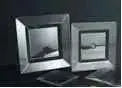 6.5" Crystal Clear Square Plate (16ct) Party Expo  