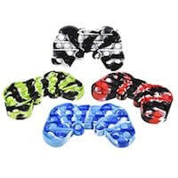 6.5" Video Game Controller Bubble Poppers (1 piece) - SKU:TY-BPCMR - UPC:097138935021 - Party Expo