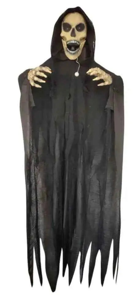 6' Hanging Shaking Black Reaper Party Expo  