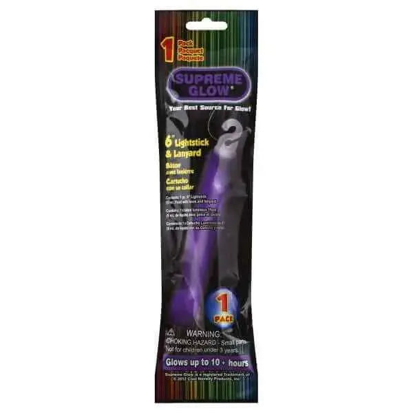 6" Purple Glow Stick Party Expo  
