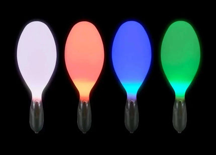 7" Light-Up Colour Changing Maracas ( 1 count ) - SKU:MA-LEDCO - UPC:097138698100 - Party Expo