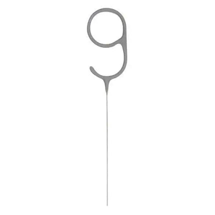 7" Number '9' Sparkler Party Expo  