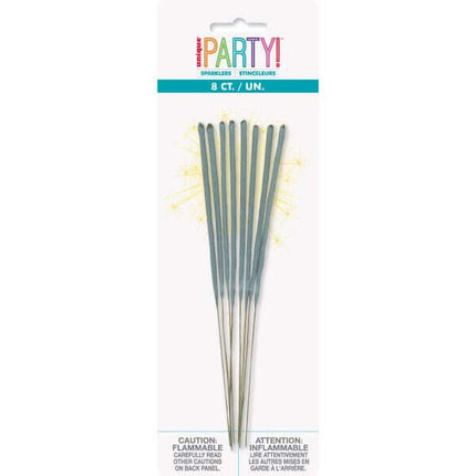 7'' Sparklers (8ct) - SKU:90248 - UPC:011179902484 - Party Expo