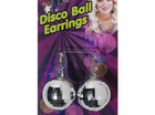70's Disco Ball Costume Jewelry Earrings - SKU:66174 - UPC:721773661747 - Party Expo