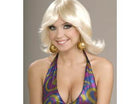 70's Disco Flip-Blonde Wig - SKU:61844 - UPC:721773618444 - Party Expo